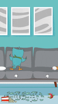 Shocked GIF