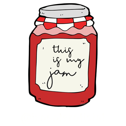 Jam Sticker by Izasoler