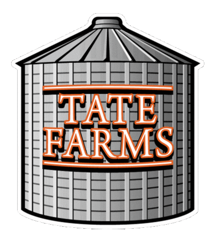 TateFarms giphyupload alabama hsv grain Sticker