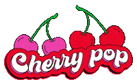 jawdropcocktails pink red sweet pop Sticker