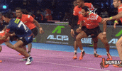 Jumping Stand Up GIF by U Mumba