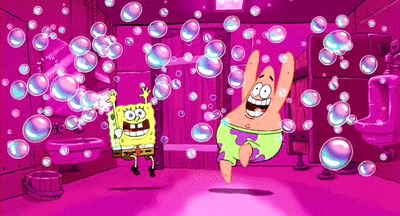 Happy Spongebob Squarepants GIF