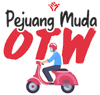 Muda Pejuang Sticker by Ezaka Kreasi