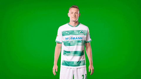 Goal Flying GIF by SpVgg Greuther Fürth