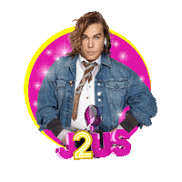 J2Us Sticker by Barkingwellgr
