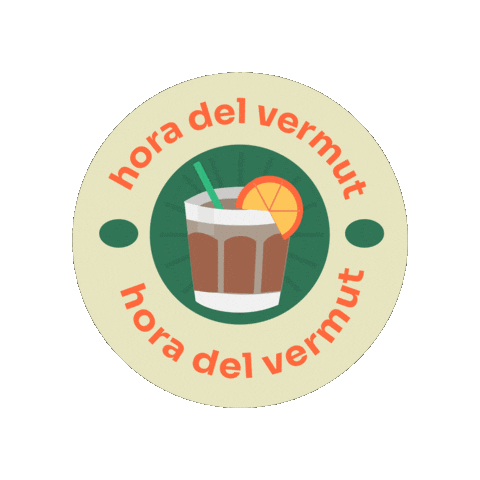 Madrid Vermouth Sticker by superminimaps