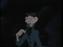 scared the adventures of ichabod and mr toad GIF by Giffffr