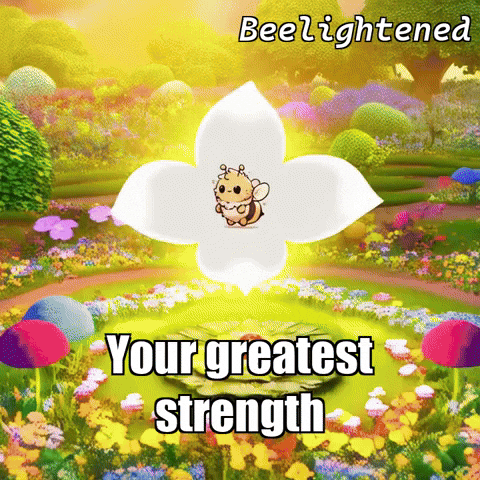 Flower Glow GIF by Beelightened