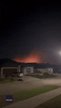 'Ripper of a Meteor' Streaks Across Australian Sky as Bushfire Burns