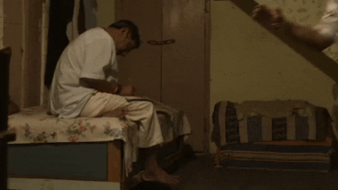 Scared Renuka Shahane GIF by Luv Films