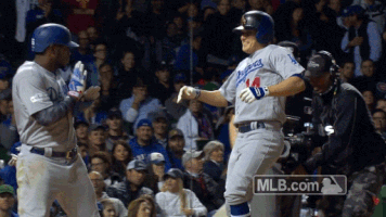 Los Angeles Dodgers GIF by MLB
