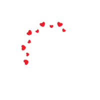 Red Heart Sticker