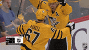 Pittsburgh Penguins Hug GIF by NHL