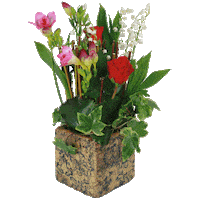 flowers STICKER