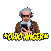 Angry Sticker