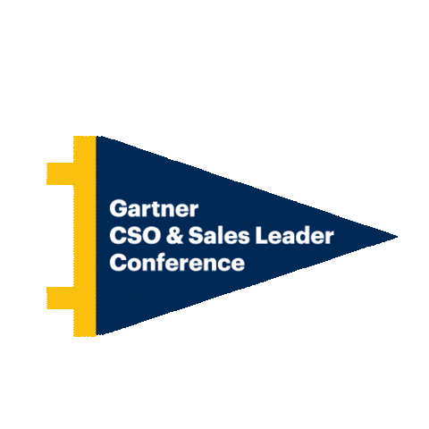 Flag Pendant Sticker by #LifeAtGartner