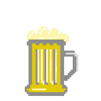 Sticker Drinking Sticker by Bombay Softwares