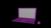 TangerineShadow pink purple glow computer GIF