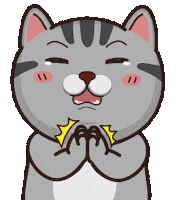 Cat Moving Sticker by VITA VITA ‧ 塔仔不正經