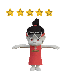 Stars Love Sticker by Zhotcita