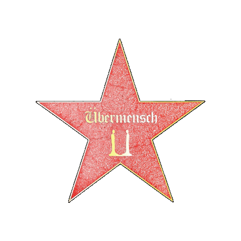 Übermensch Sticker