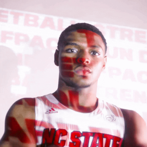 Nc State Go Pack GIF by NC State Athletics