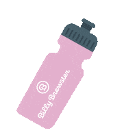 BillyBrewsterCC sprint wielrennen bidon dorst Sticker