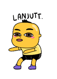 Terus Go Sticker