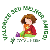 Cat Friends Sticker by Total Neem