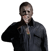 Hkry64 Sticker by Halloween Kills - Face Your Fate