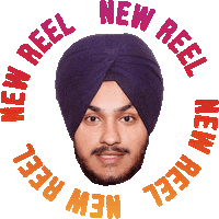 Mehar Sticker by BORN ON INSTAGRAM