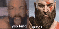 Yes King GIF