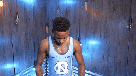 University Of North Carolina Wrestling GIF by UNC Tar Heels