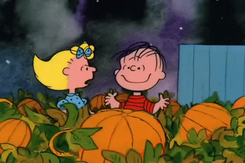Charlie Brown Halloween GIF by Peanuts