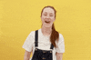 #sigrid #hair flick #biggestweekend GIF by BBC Radio 1’s Biggest Weekend