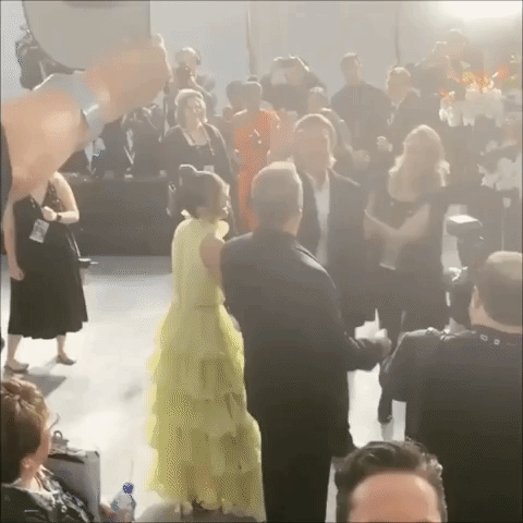 'Greatest Sunday Ever': Fans Get Brad Pitt to Don Kansas City Chiefs Hat Before His SAG Award Win