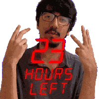 23Hours Sticker