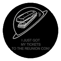 The Office Dwight Sticker by Reunion Con