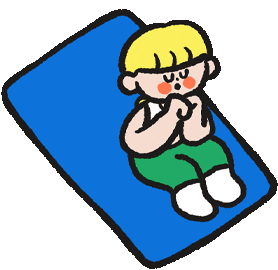 Sleepy Sticker