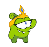 Увидимся See You Sticker by Om Nom