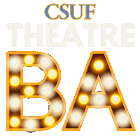 Acting Cal State Sticker by CSUF Musical Theatre