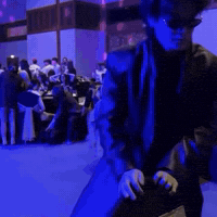 Walking Gem GIF