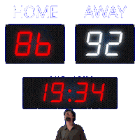 86 Home Sticker