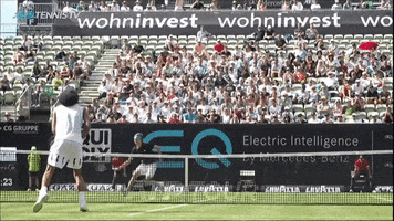 celebrate dustin brown GIF by Tennis TV