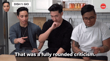 Fully rounded criticism