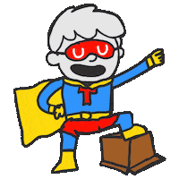 tedanscomics art superhero comics webcomics Sticker