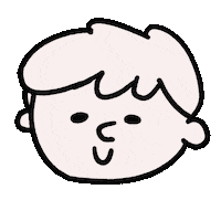 tedanscomics happy art smile comics Sticker