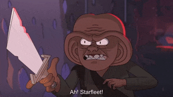Star Trek Heros GIF by Goldmaster