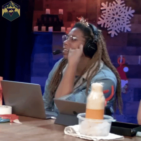 Dungeons And Dragons Burn GIF by Hyper RPG