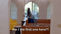 Am I the First One Here?